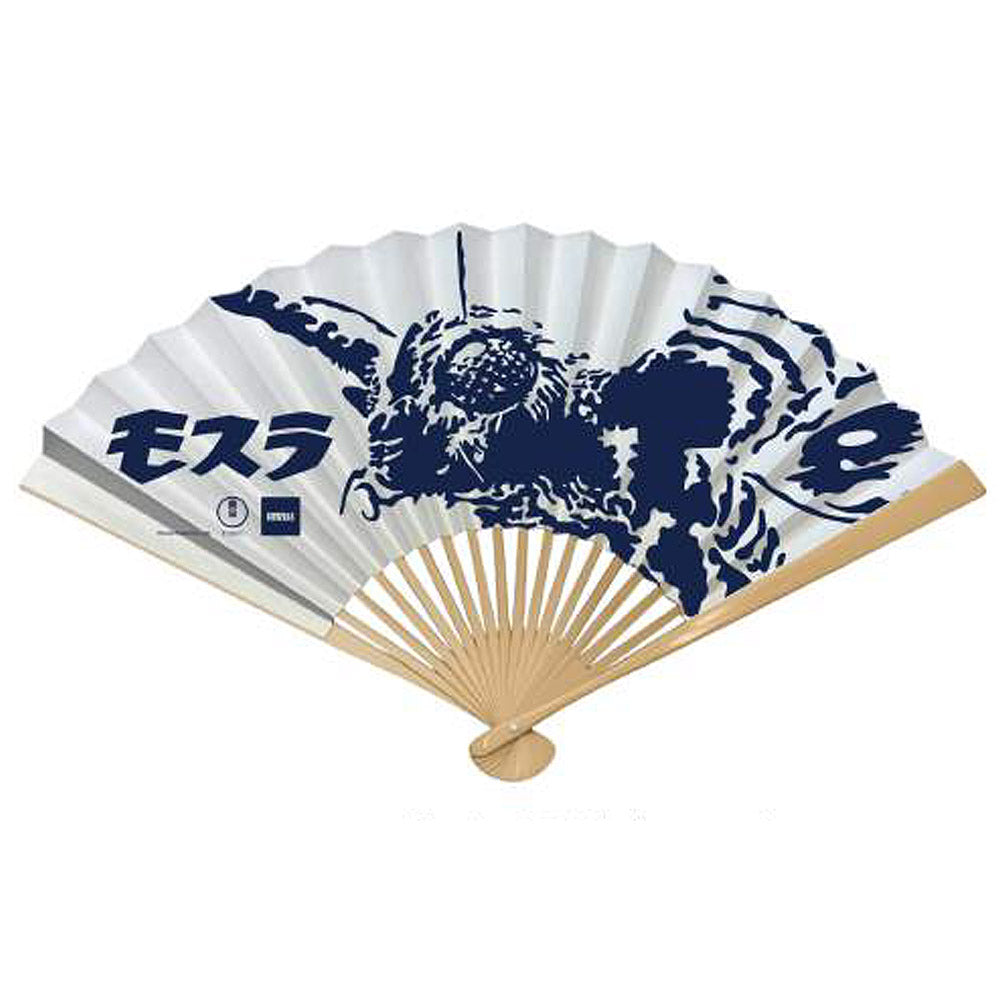 GODZILLA - Godzilla & Japanese traditional crafts / 扇子 / モスラ